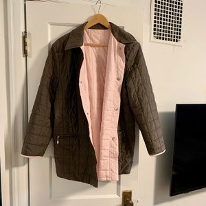 Basler Reversible Cocoon Coat